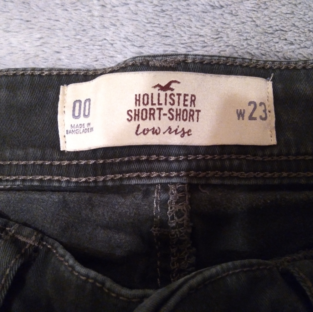 Hollister Low Rise Shorts - Picture 4 of 8
